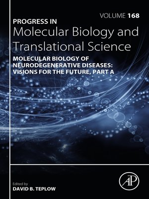 cover image of Molecular Biology of Neurodegenerative Diseases